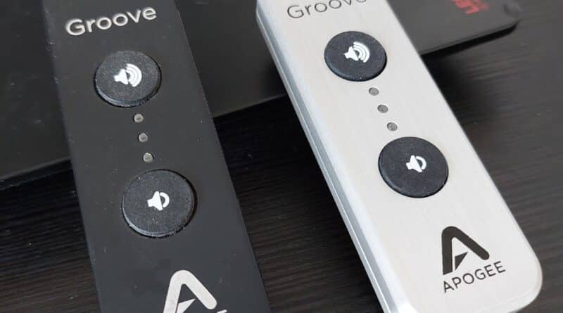 Apogee Groove Anniversary Edition - PersonalAudioNotes